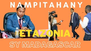 NY MINISITRA AUGUSTIN ANDRIMANANARO MITENY TENY FONA MAMPITAHA NY ETAZONIA SY I MADAGASCAR [upl. by Zedekiah]