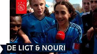 De mooie jeugd van De Ligt en Nouri [upl. by Neroc976]