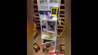 Mini Crane with Nayax Touch Credit Card Reader and Cashless Vending [upl. by Ewall]