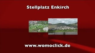 Wohnmobil  Stellplatz Enkirch Mosel  womoclickde [upl. by Davidoff]