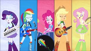 Serbian Equestria Girls Rainbow Rocks  Better Than Ever HD [upl. by Longfellow]