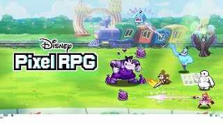 Disney Pixel RPG Prologue  Tutorial [upl. by Vierno]