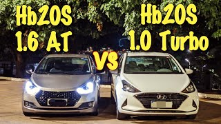 HB20 tgdi 10 TURBO vs HB20 16 AT  CAVALARIA ASPRO OU MENOS CAVALARIA TURBO QUAL O MELHOR [upl. by Klute]