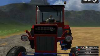 Farming Simulator 2011UTB 650M Mod made by Adriano [upl. by Dovev]