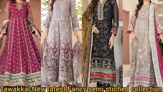 TawakkalNew Most luxury Fancy HandMade collection with Ready to wear fancy Dupatta By GUL FABRICS [upl. by Lambart131]