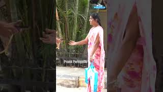 shorts telugupranks prankporagallu prankporilu funnypranks aggipettemacha [upl. by Otilegna]