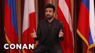 Vir Das Presents News From The Rest Of The World  CONAN on TBS [upl. by Carmelita425]