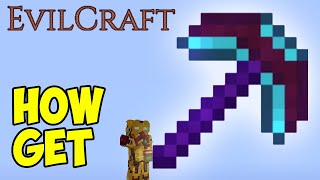 Minecraft Evilcraft VENGEANCE PICKAXE FULL GUIDE 2024 [upl. by Enoch]