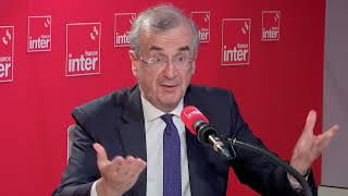 François Villeroy de Galhau  la Banque de France table sur une croissance de 02 au 2e trimestre [upl. by Pauwles]