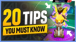 20 Valorant Tips EVERY Player NEEDS TO KNOW  Valorant Tips Tricks and Guides [upl. by Haley]