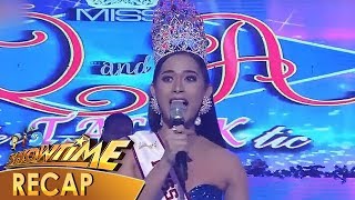 Its Showtime Recap Miss Q amp A contestants witty answers in Beklamation  Week 18 [upl. by Arvell]