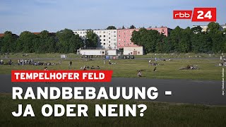 Bürgerdialog über das Tempelhofer Feld gestartet [upl. by Llenrub857]