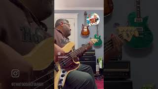 Stone Temple Pilots  Big Empty bass cover shorts bass stp [upl. by Annorah]