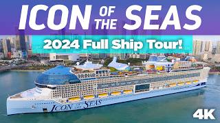 Icon of the Seas 2024 Cruise Ship Tour [upl. by Jabez]