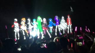 Kagerou Project IA live Party A Gogo [upl. by Nylla]