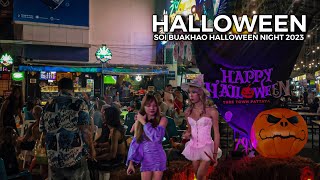 Pattaya Today Soi Buakhao Nightlife Pattaya October 2023 [upl. by Sackey]