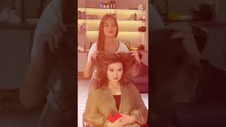 Hair haircutting youtube Videohair style youtube Videohircuthair hairsalon hairvideo hairc [upl. by Eornom363]