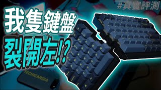 台廠 MISTEL MD770 RGB BT 真實評測！裂開了的機械鍵盤？！4K CC廣東話字幕 【TechiCardia】 [upl. by Fesoy]