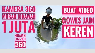 REVIEW CAMERA ENVIZION 360 DAN TES VIDEO [upl. by Anaitat194]