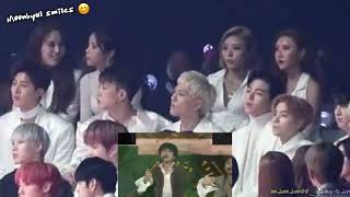 Mamamoo reacting to BTS quotAirplane Pt 2quot  2018 MMA [upl. by Oiliduab564]