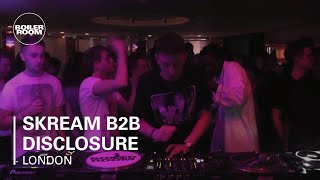 Skream b2b Disclosure Boiler Room DJ Set at W Hotel London [upl. by Tersina765]