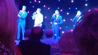 Collabro Love is a many splendoured thing Littlecote House Hotel [upl. by Iliram]