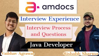 Amdocs interview experience  Amdocs interview processquestions  Amdocs recruitment process [upl. by Anitsihc]