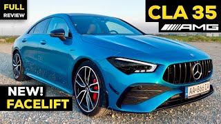 2024 MERCEDES CLA 35 AMG Coupe NEW FACELIFT The BEST ENTRY AMG FULL Test Drive Review 4MATIC [upl. by Mosi139]