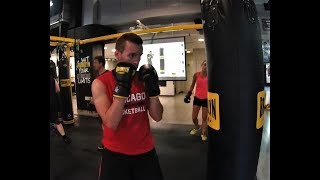 Round 8 entrenamiento Brooklyn FitBoxing [upl. by Nilrac199]