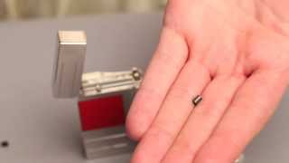 How to Change the Flint for an ST Dupont Ligne 2 Lighter [upl. by Esirec459]