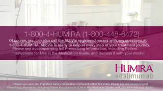 Humira Adalimumab Pen Injection Video [upl. by Nosliw661]