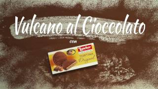 Loacker  Ricette a 4 mani  Vulcano al cioccolato con Loacker Gran Pasticceria Tortina [upl. by Cardie279]