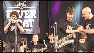 CHEESECAKE  SANT ANDREU JAZZ BAND Live Riverboat Jazz Festival Denmark 2019 [upl. by Anyak]