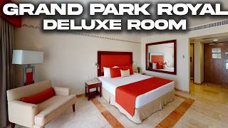 GRAND PARK ROYAL CANCUN  ROOM TOUR Hotel Zone [upl. by Atiuqel]