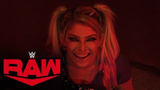 Alexa Bliss interrupts Randy Orton with a chilling message Raw Feb 15 2021 [upl. by Tipton611]