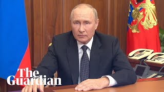 Im not bluffing Putin warns the west over nuclear weapons [upl. by Bates642]