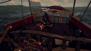 Funniest Tuck on a Slooper  Sea of Thieves [upl. by Eeloj]