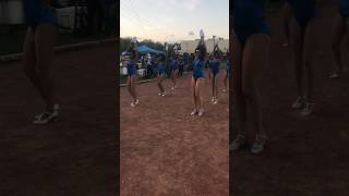 McKinley High Pantherettes Marching in home game 2018 [upl. by Ainitsirhc700]