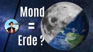 Sind Erde und Mond dasselbe  NeugierZone [upl. by Tenom]