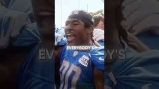 This SPEECH made the LIONS go 124 🤯🤩 nfl nflmoments nflplayer nflfootball [upl. by Brodie]