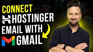 How to Connect My Hostinger Email to Gmail  Step by Step Guide 2024 [upl. by Netsirt]