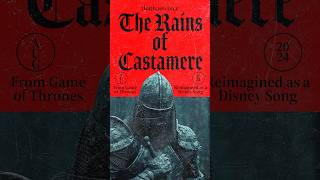 The Rains of Castamere Sung Disney Style  Game of Thrones Cover gameofthrones disney [upl. by Paryavi]