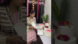 Kya customer ko ye sab pasand aayega 😣 shorts shortsfeed cakedecorating cake youtube [upl. by Stacey]