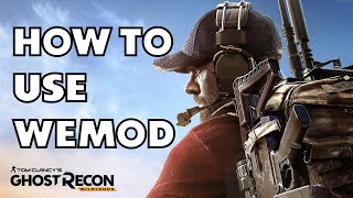 How to use Wemod  Wemod Trainer  Ghost Recon Wildlands with Wemod Updated [upl. by Rasla350]