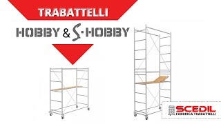 SCEDIL Trabattelli HOBBY amp SHOBBY [upl. by Ereveniug]