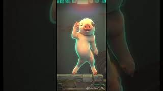 Toca Toca dance edit animation cute viraltrend trendingshorts shorts funny [upl. by Aneev]