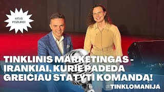 Tinklinis marketingas  Įrankiai kurie padeda greičiau statyti komandą [upl. by Verena425]