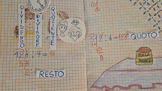 Parliamo da matematici usando i termini della divisione 👨‍🎓👩‍🎓 [upl. by Coffey]