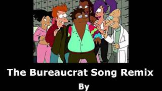 Futurama  The Bureaucrat Song Chiptune Remix [upl. by Rivi]