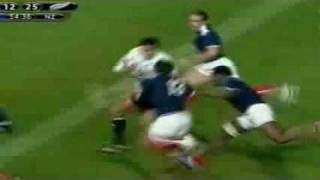 All Blacks v France highlights [upl. by Ecela]